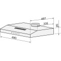 Вытяжка DAHATI CH-500W купить в Киеве, Харькове, Днепре, Запорожье. Одессе, Львове магазин TOP TV