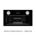 Витяжка MINOLA HBI 5722 BLF 1200 LED купити у Київі, Харкові, Дніпрі, Одесі, Запоріжжі, Львові магазин TopTv