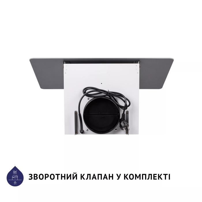 Витяжка MINOLA HDN 5224 WH 700 LED купити у Київі, Харкові, Дніпрі, Одесі, Запоріжжі, Львові магазин TopTv