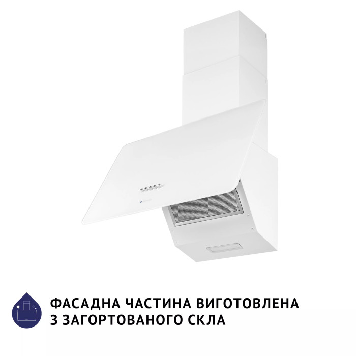 Витяжка MINOLA HDN 5224 WH 700 LED купити у Київі, Харкові, Дніпрі, Одесі, Запоріжжі, Львові магазин TopTv