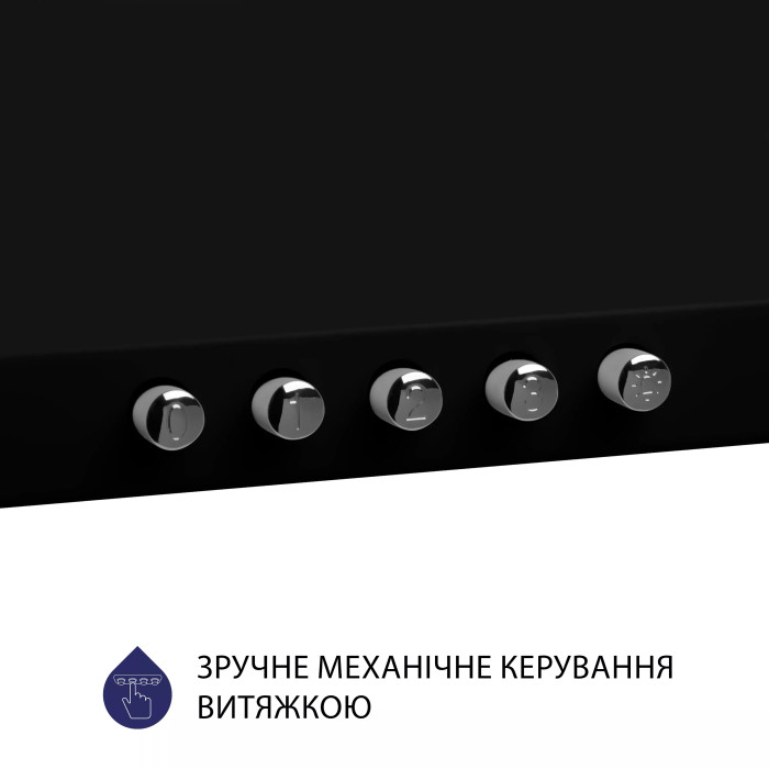 Витяжка MINOLA HK 5614 BL 1000 LED купити у Київі, Харкові, Дніпрі, Одесі, Запоріжжі, Львові магазин TopTv