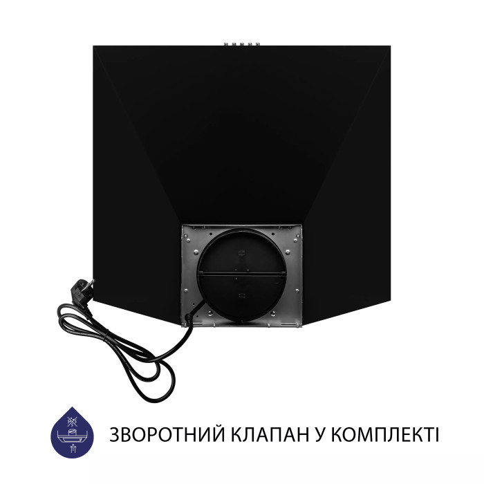 Витяжка MINOLA HK 5614 BL 1000 LED купити у Київі, Харкові, Дніпрі, Одесі, Запоріжжі, Львові магазин TopTv