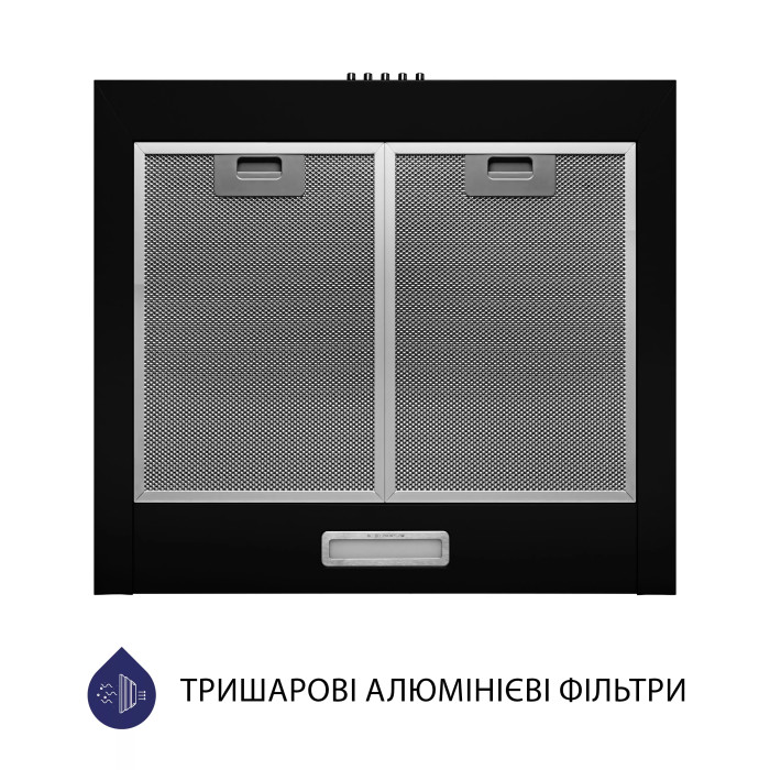 Витяжка MINOLA HK 5614 BL 1000 LED купити у Київі, Харкові, Дніпрі, Одесі, Запоріжжі, Львові магазин TopTv