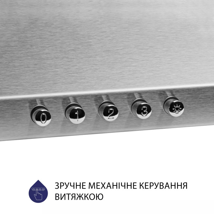 Витяжка MINOLA HK 5614 I 1000 LED купити у Київі, Харкові, Дніпрі, Одесі, Запоріжжі, Львові магазин TopTv