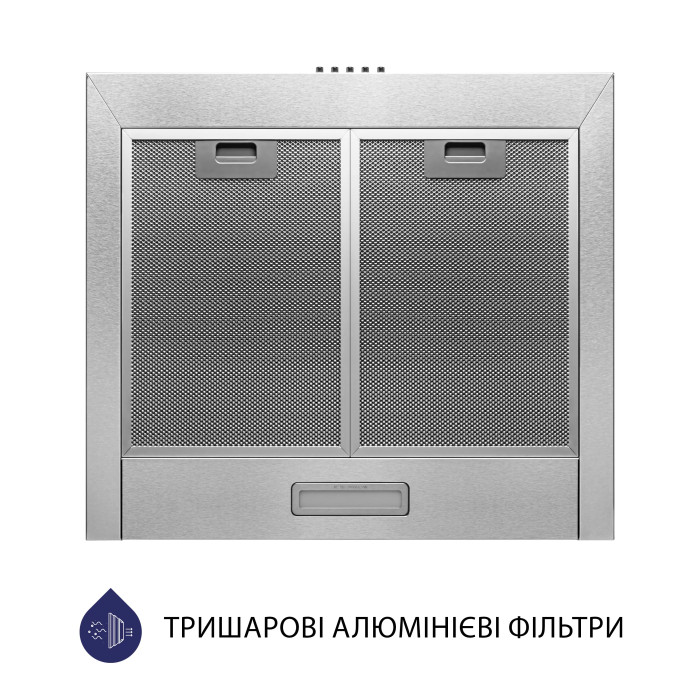 Витяжка MINOLA HK 5614 I 1000 LED купити у Київі, Харкові, Дніпрі, Одесі, Запоріжжі, Львові магазин TopTv