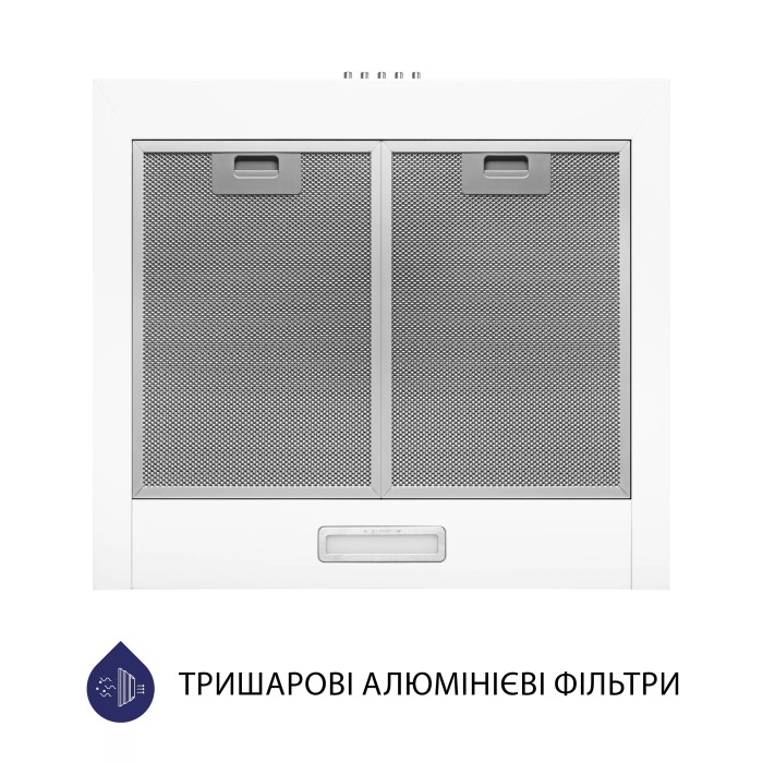 Витяжка MINOLA HK 5614 WH 1000 LED купити у Київі, Харкові, Дніпрі, Одесі, Запоріжжі, Львові магазин TopTv