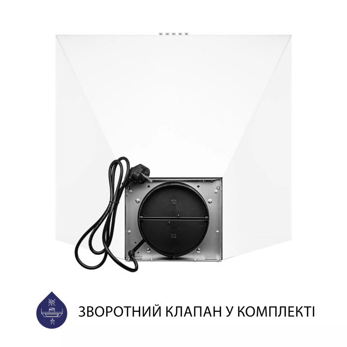 Витяжка MINOLA HK 5614 WH 1000 LED купити у Київі, Харкові, Дніпрі, Одесі, Запоріжжі, Львові магазин TopTv