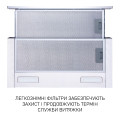 Витяжка MINOLA HTL 6215 I 700 LED купити у Київі, Харкові, Дніпрі, Одесі, Запоріжжі, Львові магазин TopTv