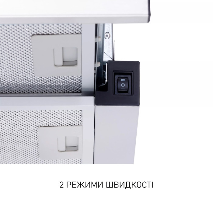Витяжка MINOLA HTL 6215 I 700 LED купити у Київі, Харкові, Дніпрі, Одесі, Запоріжжі, Львові магазин TopTv
