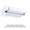 Витяжка MINOLA HTL 6215 WH 700 LED купити у Київі, Харкові, Дніпрі, Одесі, Запоріжжі, Львові магазин TopTv