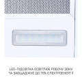 Витяжка MINOLA HTL 6215 WH 700 LED купити у Київі, Харкові, Дніпрі, Одесі, Запоріжжі, Львові магазин TopTv