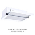 Витяжка MINOLA HTL 6215 WH 700 LED купити у Київі, Харкові, Дніпрі, Одесі, Запоріжжі, Львові магазин TopTv