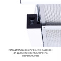 Витяжка MINOLA HTL 6215 WH 700 LED купити у Київі, Харкові, Дніпрі, Одесі, Запоріжжі, Львові магазин TopTv