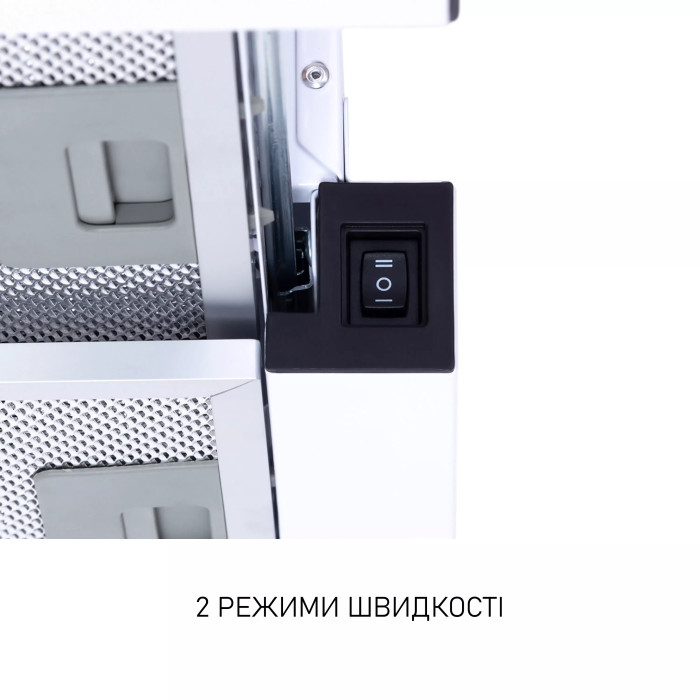Витяжка MINOLA HTL 6215 WH 700 LED купити у Київі, Харкові, Дніпрі, Одесі, Запоріжжі, Львові магазин TopTv