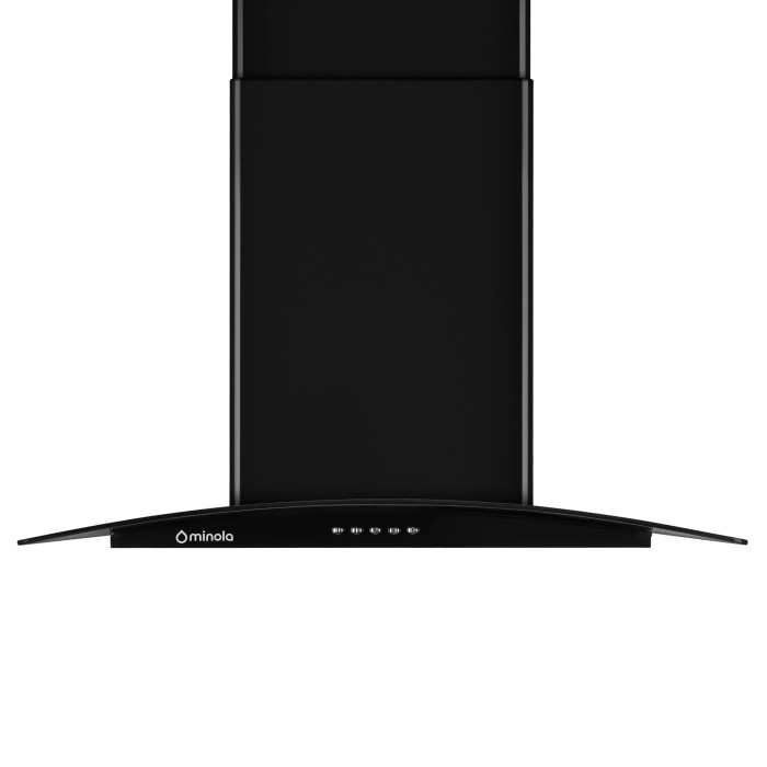Витяжка MINOLA MTG 6642 BL  LED купити у Київі, Харкові, Дніпрі, Одесі, Запоріжжі, Львові магазин TopTv