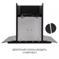 Витяжка MINOLA MTG 6642 BL  LED купити у Київі, Харкові, Дніпрі, Одесі, Запоріжжі, Львові магазин TopTv