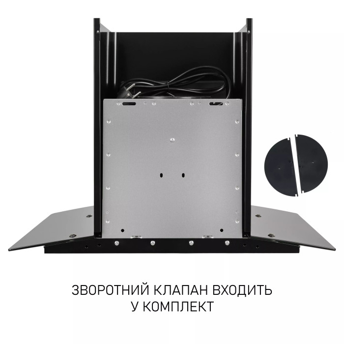 Витяжка MINOLA MTG 6642 BL  LED купити у Київі, Харкові, Дніпрі, Одесі, Запоріжжі, Львові магазин TopTv