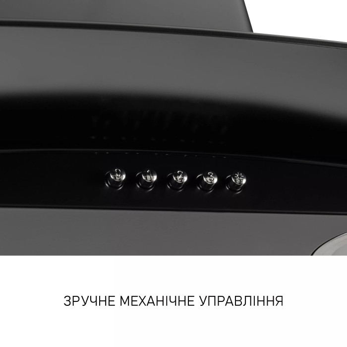 Витяжка MINOLA MTG 6642 BL  LED купити у Київі, Харкові, Дніпрі, Одесі, Запоріжжі, Львові магазин TopTv