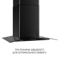Витяжка MINOLA MTG 6642 BL  LED купити у Київі, Харкові, Дніпрі, Одесі, Запоріжжі, Львові магазин TopTv