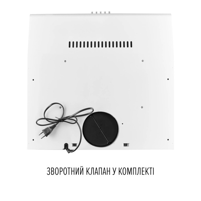 Витяжка PERFELLI CLIO 6 DM BIANCO купити у Київі, Харкові, Дніпрі, Одесі, Запоріжжі, Львові магазин TopTv