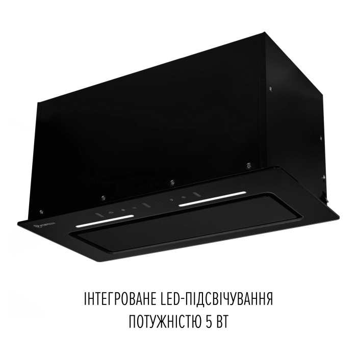 Витяжка PERFELLI NUOVA 6PWRB NERO купити у Київі, Харкові, Дніпрі, Одесі, Запоріжжі, Львові магазин TopTv
