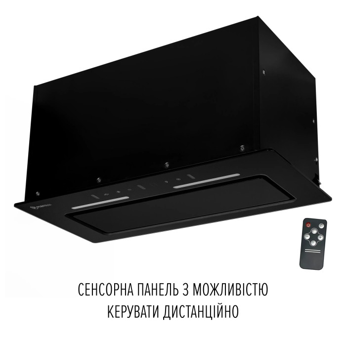 Витяжка PERFELLI NUOVA 6PWRB NERO купити у Київі, Харкові, Дніпрі, Одесі, Запоріжжі, Львові магазин TopTv