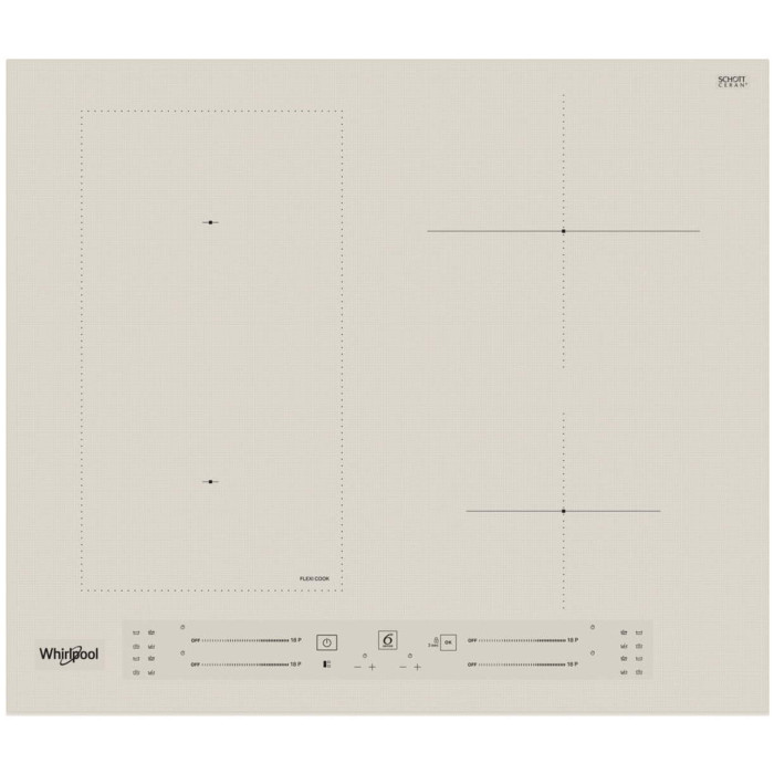Варильна поверхня WHIRLPOOL WLS2760BF/S