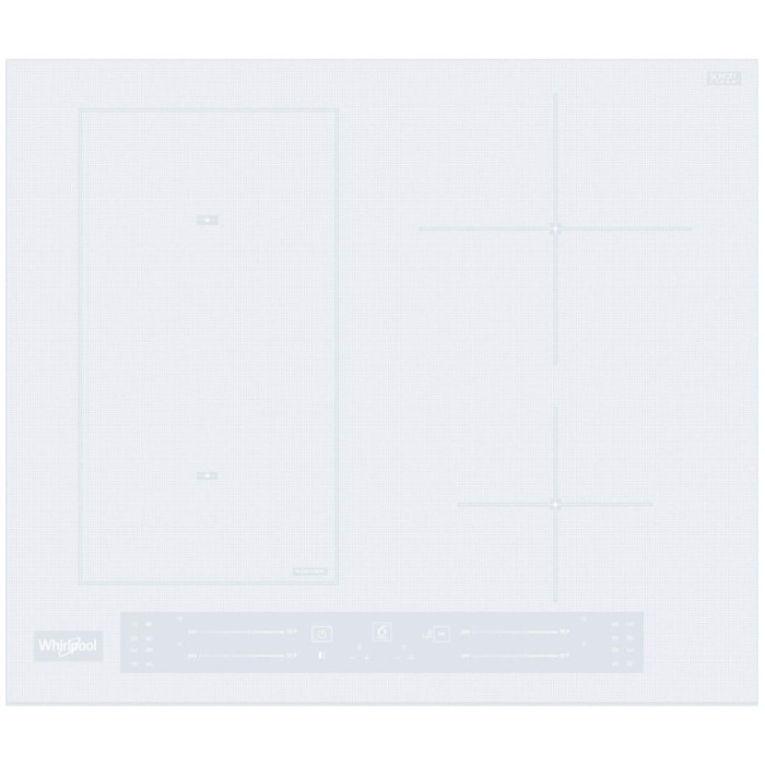 Варильна поверхня WHIRLPOOL WLS5360BF/W