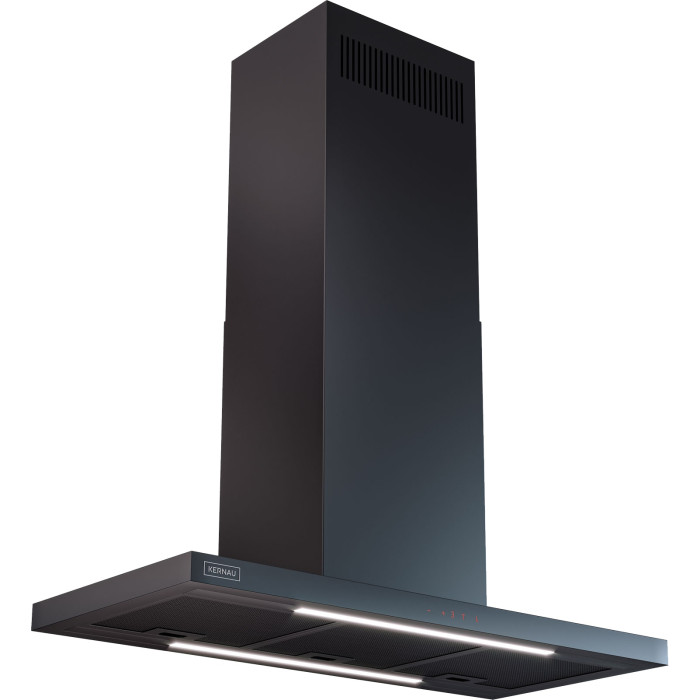 Витяжка KERNAU KCH 1090 B Island Kitchen Connect