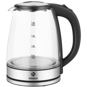 Електрочайник INTERLUX ILK-0022GM