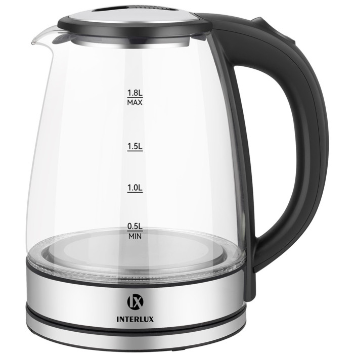 Електрочайник INTERLUX ILK-0022GM