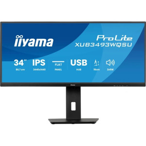 Монитор iiyama XUB3493WQSU-B6