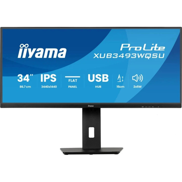 Монитор iiyama XUB3493WQSU-B6