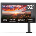 Монітор LG UltraFine Display ergo 32UN880K-B
