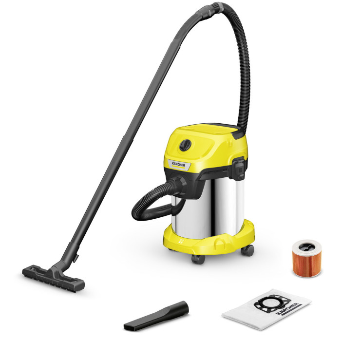 Пилосос KARCHER WD3 S V-17/4/20 (1.628-135.0)