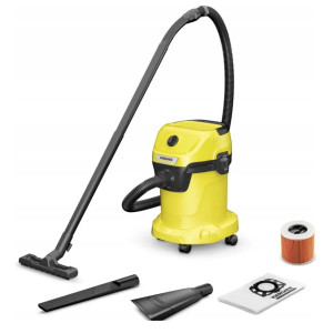 Пилосос KARCHER WD3 V-17/4/35 + Nozzles (1.628-124.0)