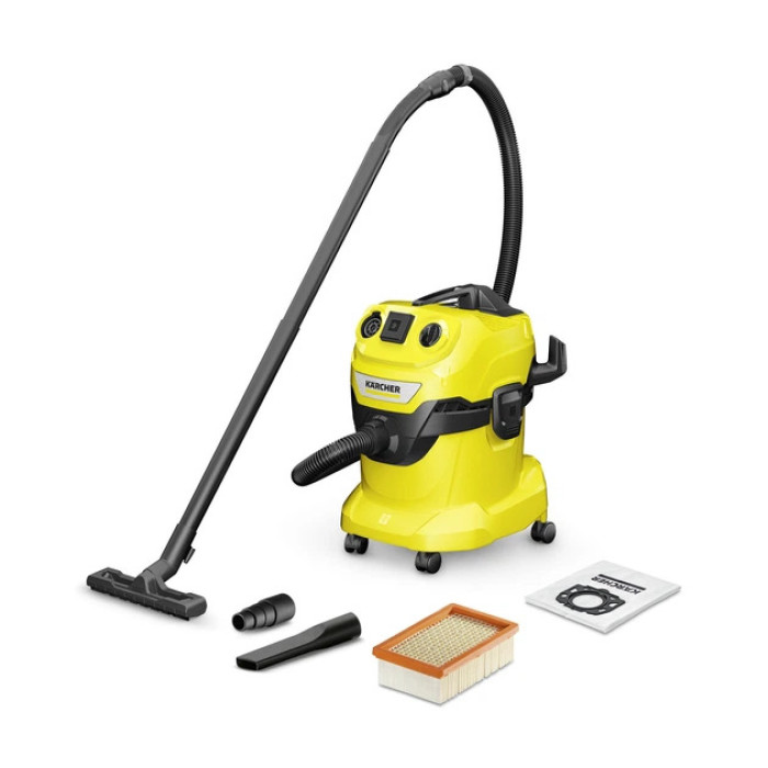 Пылесос KARCHER WD4P V-20/5/22 (1.628-270.0)