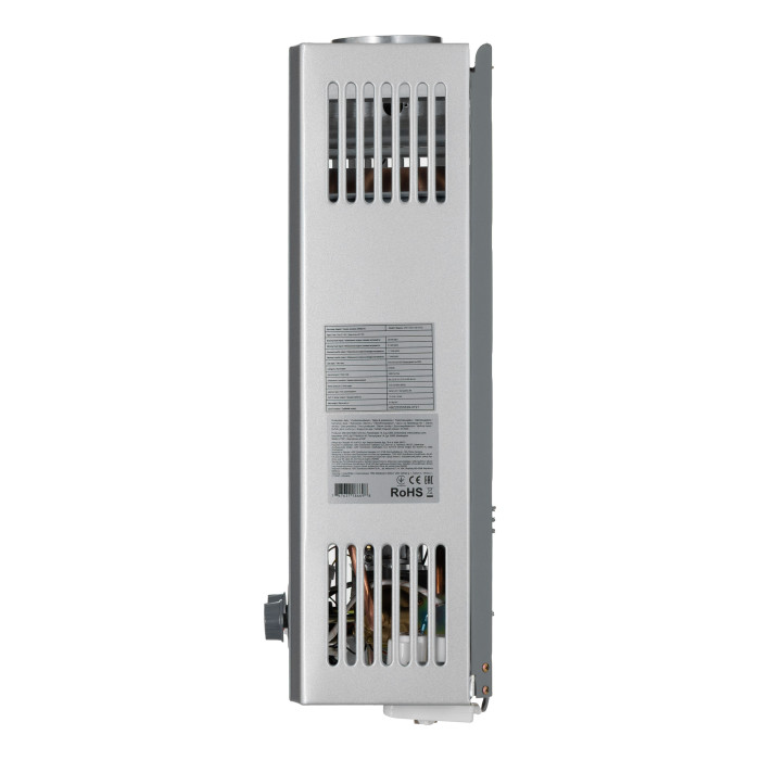 Газова колонка ARDESTO GWH-HB03-10B-STEEL купити у Київі, Харкові, Дніпрі, Одесі, Запоріжжі, Львові магазин TopTv