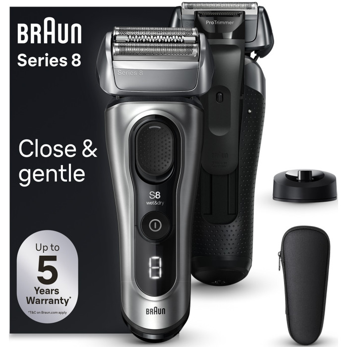 Електробритва BRAUN Series 8 8517s купити у Київі, Харкові, Дніпрі, Одесі, Запоріжжі, Львові магазин TopTv