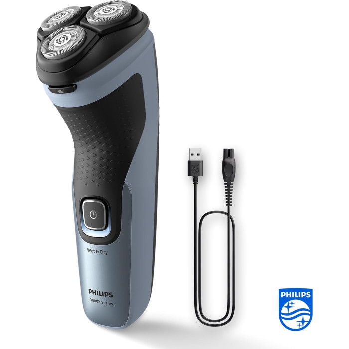 Електробритва PHILIPS X3053/00 купити у Київі, Харкові, Дніпрі, Одесі, Запоріжжі, Львові магазин TopTv