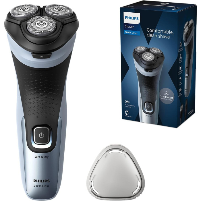 Електробритва PHILIPS X3053/00 купити у Київі, Харкові, Дніпрі, Одесі, Запоріжжі, Львові магазин TopTv