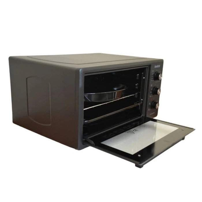 Електропіч GoodGrill GR-4002TR BLACK купити у Київі, Харкові, Дніпрі, Одесі, Запоріжжі, Львові магазин TopTv