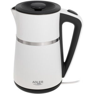 Електрочайник ADLER AD1355 white