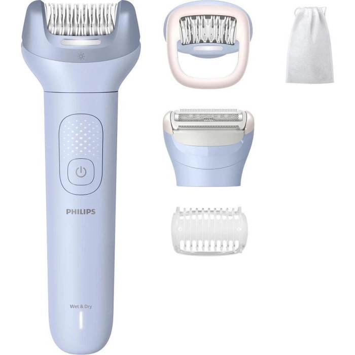 Епілятор PHILIPS BRE709/00 купити у Київі, Харкові, Дніпрі, Одесі, Запоріжжі, Львові магазин TopTv