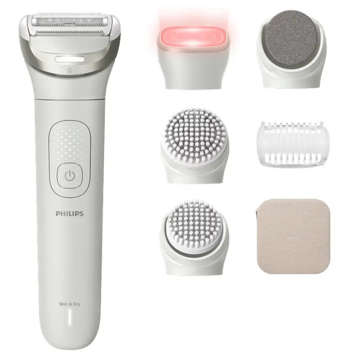 Епілятор PHILIPS BRE748/00 купити у Київі, Харкові, Дніпрі, Одесі, Запоріжжі, Львові магазин TopTv