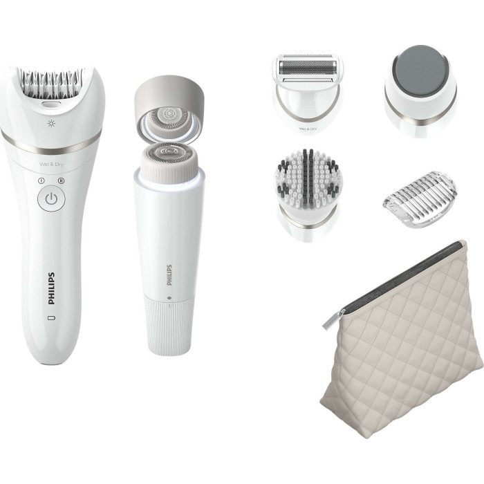 Епілятор PHILIPS BRE770/92 купити у Київі, Харкові, Дніпрі, Одесі, Запоріжжі, Львові магазин TopTv
