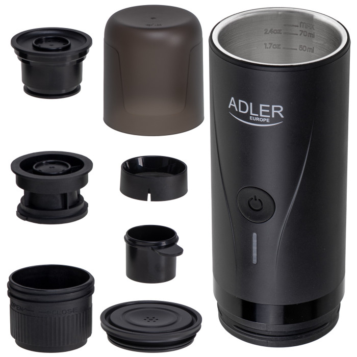 Кавоварка ADLER AD4400 купити у Київі, Харкові, Дніпрі, Одесі, Запоріжжі, Львові магазин TopTv