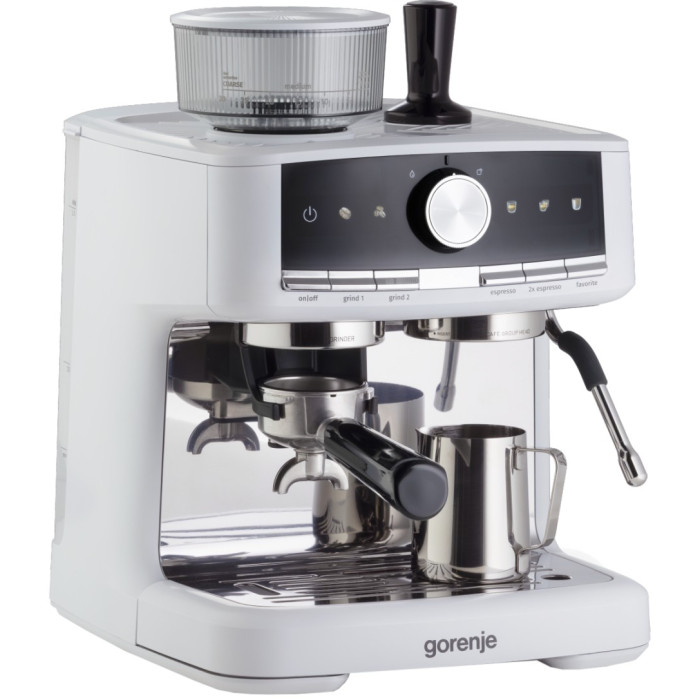 Кавоварка GORENJE GSACM20W купити у Київі, Харкові, Дніпрі, Одесі, Запоріжжі, Львові магазин TopTv