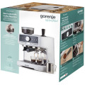 Кавоварка GORENJE GSACM20W купити у Київі, Харкові, Дніпрі, Одесі, Запоріжжі, Львові магазин TopTv