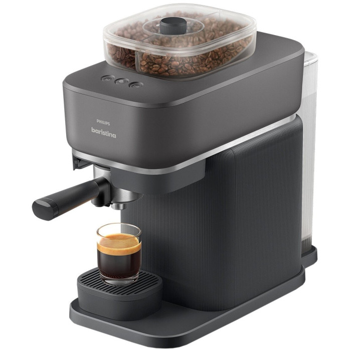 Кавоварка PHILIPS Baristina BAR320/60 купити у Київі, Харкові, Дніпрі, Одесі, Запоріжжі, Львові магазин TopTv